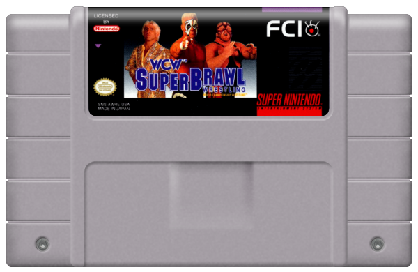 WCW Superbrawl Wrestling media 7 for Super Nintendo